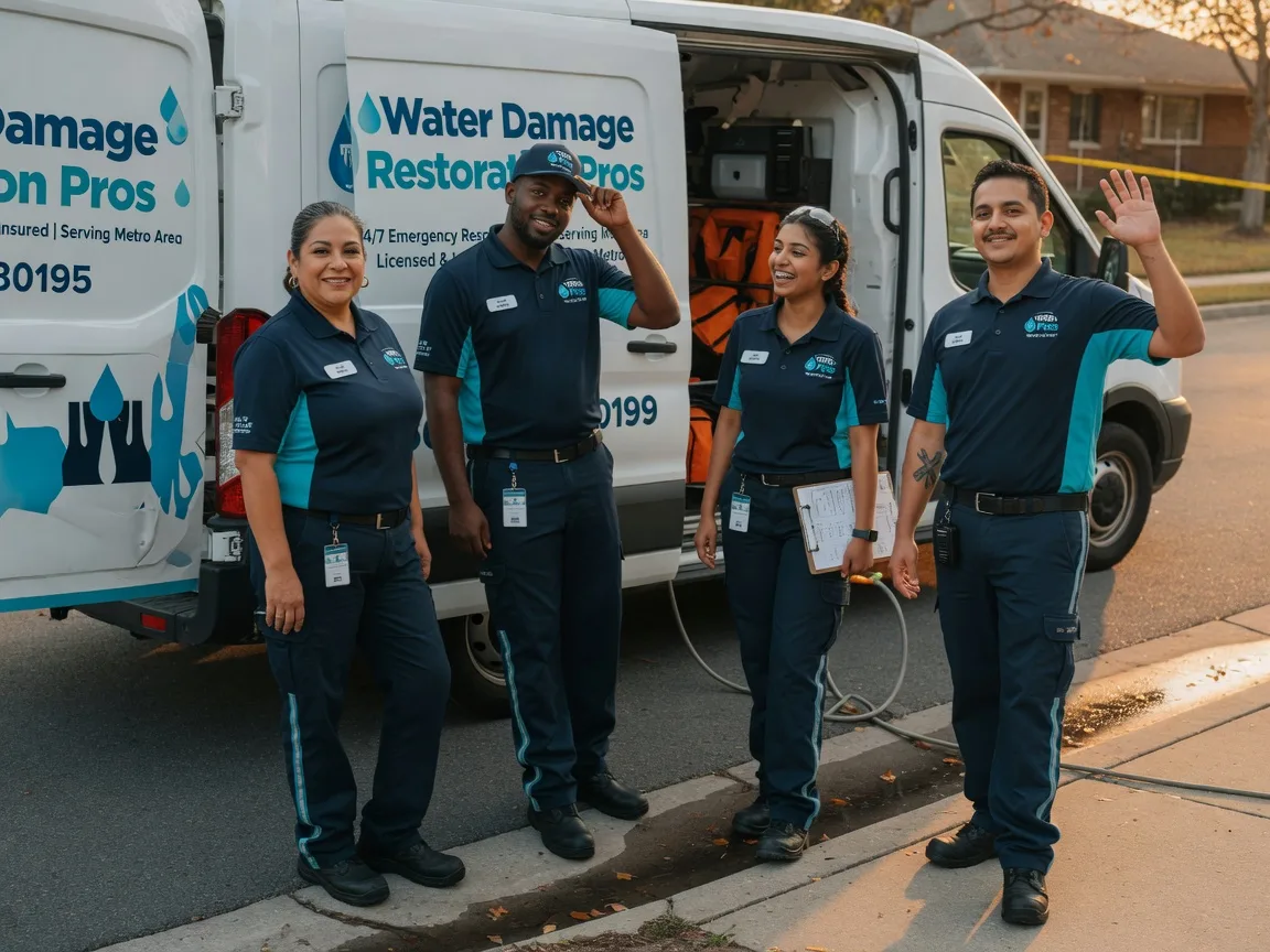 Water Damage Restoration company in Daggett, MI