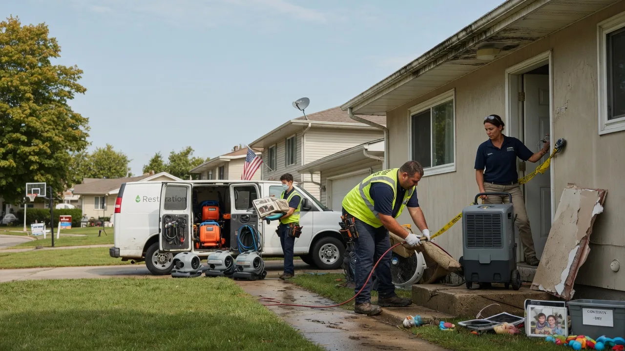 Water Damage Restoration in Daggett, MI near me